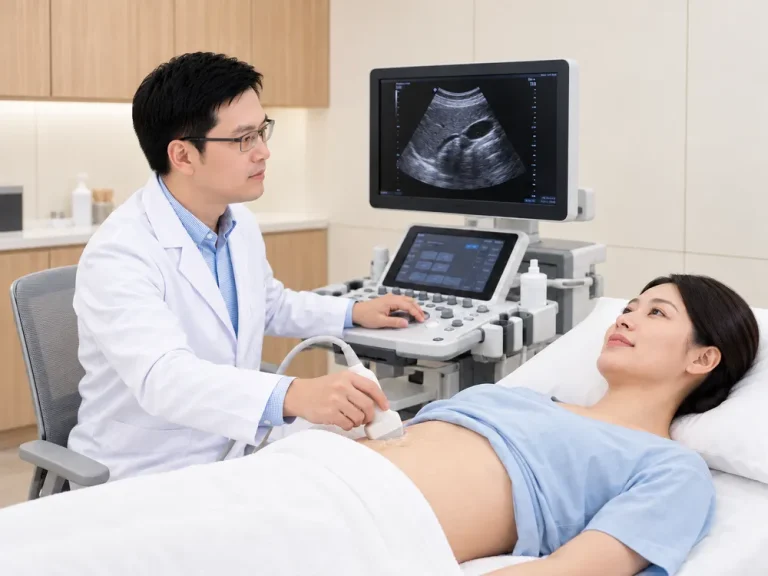 甲狀腺與腹部超音波檢查